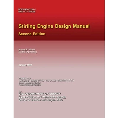 Afbeelding van Stirling Engine Design Manual