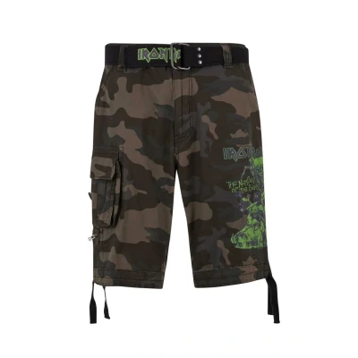 Afbeelding van Brandit IRON Maiden Shorts, Heren, Maat: Large, Darkcamo