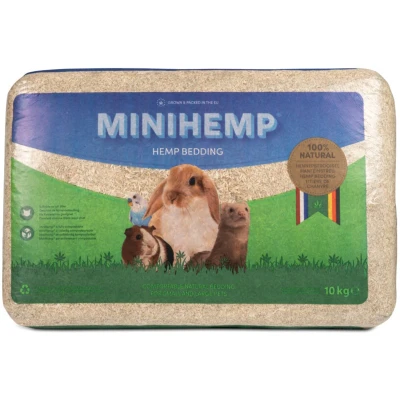 Afbeelding van MiniHemp Bodembedekking Hennepstrooisel 100 liter