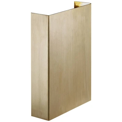 Afbeelding van Nordlux Fold 15 2019051035 LED wandlamp 10.40 W Messing