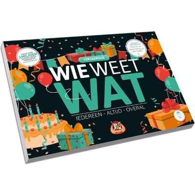 Afbeelding van Wie Weet Wat: Verjaardag (NL)