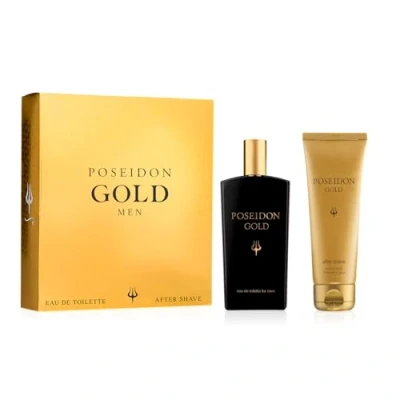 Afbeelding van Poseidon Gold Pack Eau de Toilette en After Shave 100 ml
