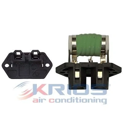 Afbeelding van MEAT &amp; DORIA K109038 Weerstand, interieurventilatie FIAT: Doblo I Cargo, Punto II Hatchback, LANCIA: Ypsilon