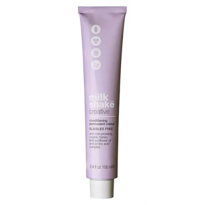 Afbeelding van Vopsea Permanenta Milk Shake Creative 7.47c, Blond Mediu Aramiu, 100ml