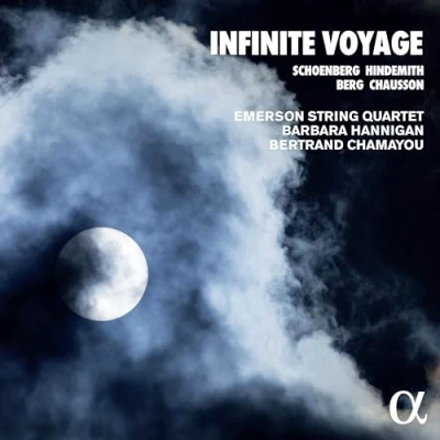 Afbeelding van Emerson String Quartet, Bertrand Chamayou, Barbara Hannigan Infinite Voyage (CD)