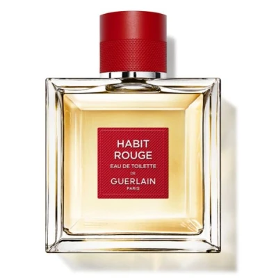 Afbeelding van Guerlain Habit Rouge 100 ml Eau de Toilette Spray