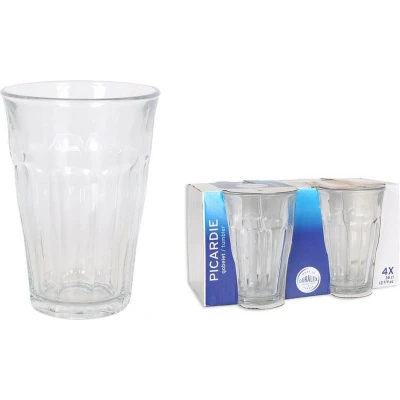 Afbeelding van Glazenset Duralex Picardie Kristal 4 Stuks (360 cc)