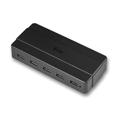 Afbeelding van Hub USB i Tec U3HUB742 Zwart