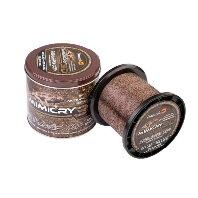 Afbeelding van Prologic Mimicry Mirage XP 1000m 15lbs 7.1kg 0.30mm Camo Nylon vislijn