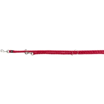 Afbeelding van Trixie Hondenriem Cavo Verstelbaar Rood 200X1,2 CM (402523)
