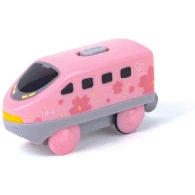 Afbeelding van Hape Intercity locomotief op batterijen roze