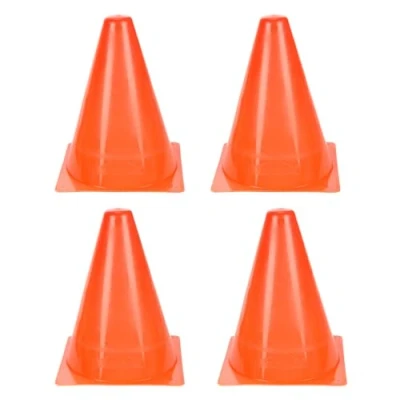 Afbeelding van Adrenix Pionnen Oranje, 4st.