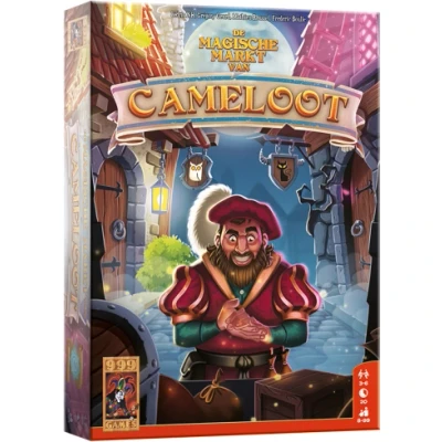 Afbeelding van De Magische Markt van Cameloot (NL)