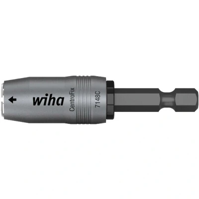 Afbeelding van Wiha 39133 CentroFix Force snelwisselhouder, magnetisch, vorm E 6,3 60 mm
