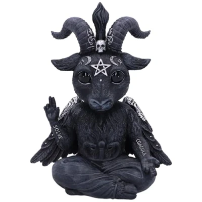 Afbeelding van Nemesis Now Beeld/figuur Baphoboo Zwart