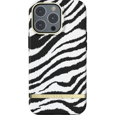 Afbeelding van Richmond &amp; Finch Freedom Series One Piece Apple iPhone 13 Pro Zebra
