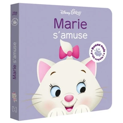 Image de DISNEY BABY Bonne nuit, p&#039;tit coquin ! Marie s&#039;amuse