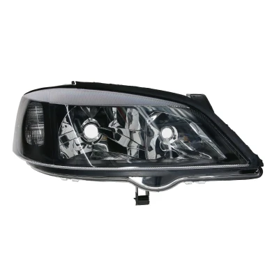 Afbeelding van TYC 20 5487 55 2 Koplampen rechts H7/HB3 Zonder elektro motor OPEL: Astra G Convertible, Coupe, Saloon