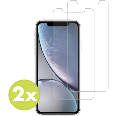 Afbeelding van Accezz screenprotector Geschikt voor iPhone 12 Pro / Xr 11 2 pack glass