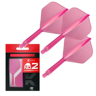 Afbeelding van K FLEX FLIGHT STD/NO2 INTERMEDIATE NEON PINK