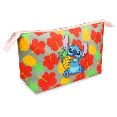 Afbeelding van Disney Mickey Toilettas, Stitch, tas, accessoires, reizen, opslag, make uptas, cadeau idee, meisjes, tieners, dames, stiksel, Veelzijdig te gebruiken.