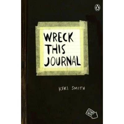 Afbeelding van Wreck This Journal (Black)