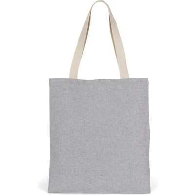 Afbeelding van Kimood Gerecyclede shopper KI5203 Flint Grey / Ecume