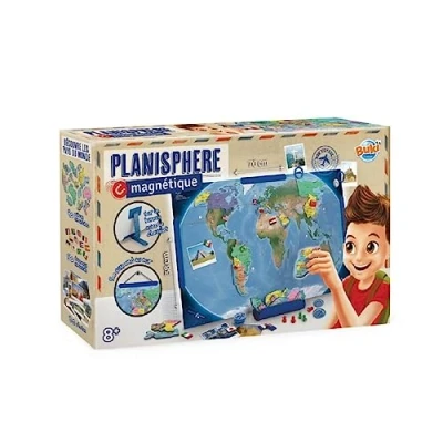 Afbeelding van Buki 7346 Magnetische planisfeer