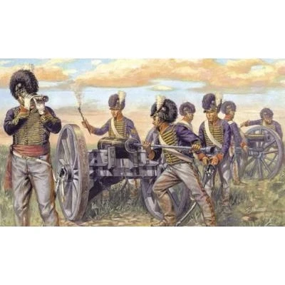 Image de Figurines maquettes artillerie britannique, 1er empire italeri mi 6041