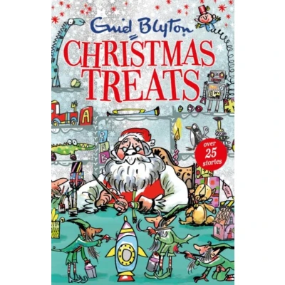 Afbeelding van Christmas Treats Contains 29 classic Blyton tales Bumper Short Story Collections