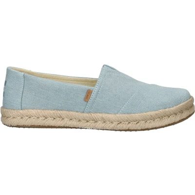Afbeelding van TOMS Espadrilles Light blue, Dames, Maat: 40, blue Textiel