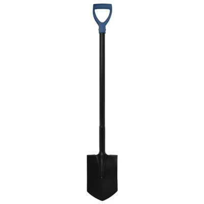 Afbeelding van Talen Tools Metalen spade met D handvat