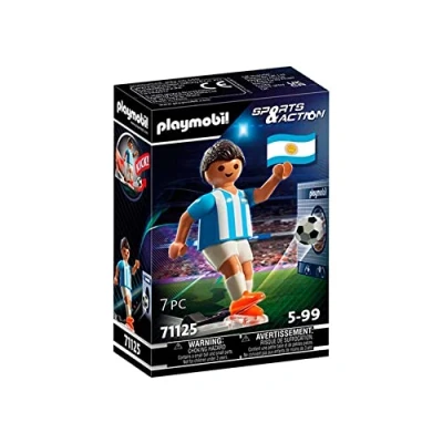 Image de Playmobil 71125 Joueur de football Argentin