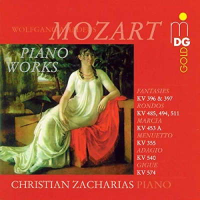 Afbeelding van Christian Zacharias Piano Works (CD)