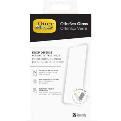 Image de OtterBox Protection d&#039;écran pour téléphone portable verre clair Samsung Galaxy A15 5G