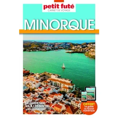 Afbeelding van Guide Minorque 2025 Carnet Petit Futé