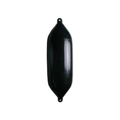 Afbeelding van Stootwil zwart mega 140x45cm