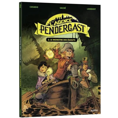Image de L&#039;Agence Pendergast Tome 2 Le monstre des égouts
