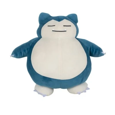 Afbeelding van Knuffel BANDAI Pokémon Snorlax (Snorlax) 40 cm, zacht en donzig