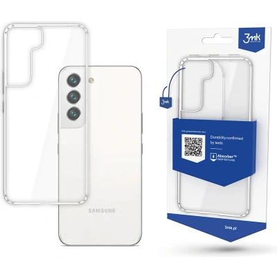 Afbeelding van 3mk Samsung Galaxy S22 5G Telefoonhoesje Armor Case Transparant