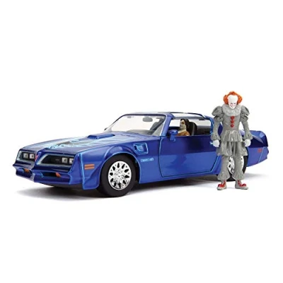 Afbeelding van Pontiac Firebird Movie IT PENNYWISE &amp; HENRY BOWER 1/24