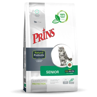 Afbeelding van Prins Vitalcare Protection Senior Kattenvoer 1.5 kg