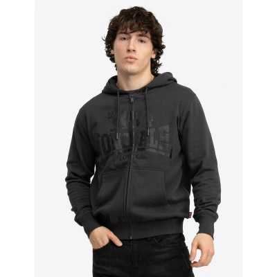 Afbeelding van Lonsdale Sweater met rits, Heren, Maat: 3XL, Anthracite black