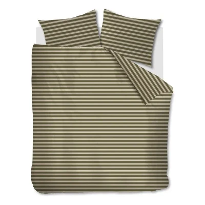 Afbeelding van vtwonen Pyjamas dekbedovertrek Lits Jumeaux 240x200/220 Groen