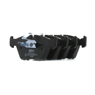 Afbeelding van VALEO 301409 Remblokkenset FIRST Vooras Excl. slijtage waarschuwingscontact Met anti kreukplaat BMW: 5 Saloon, Touring