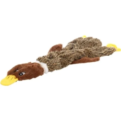 Afbeelding van Flamingo Inez Speelgoed Honden Hs Eend Bruin 19x47x3,5cm 1st 136789
