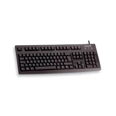 Afbeelding van CHERRY G83 6105 USB, RD toetsenbord Zwart