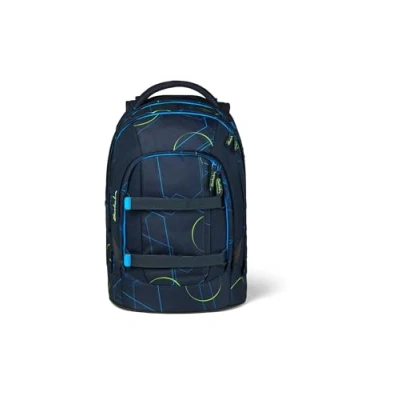 Afbeelding van Satch Pack School Backpack blue tech