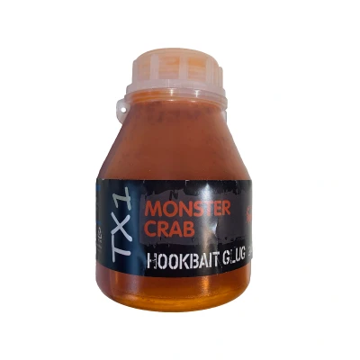 Afbeelding van Shimano TX1 Hookbait dip Glug (200ml) Monster Crab Boilie