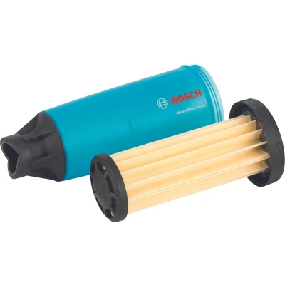 Afbeelding van Bosch Accessories 2605411233 Stofbox en filter, geschikt voor GEX 125 150 AVE Professional